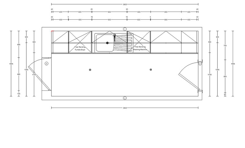 Applegate - Utility Floorplan